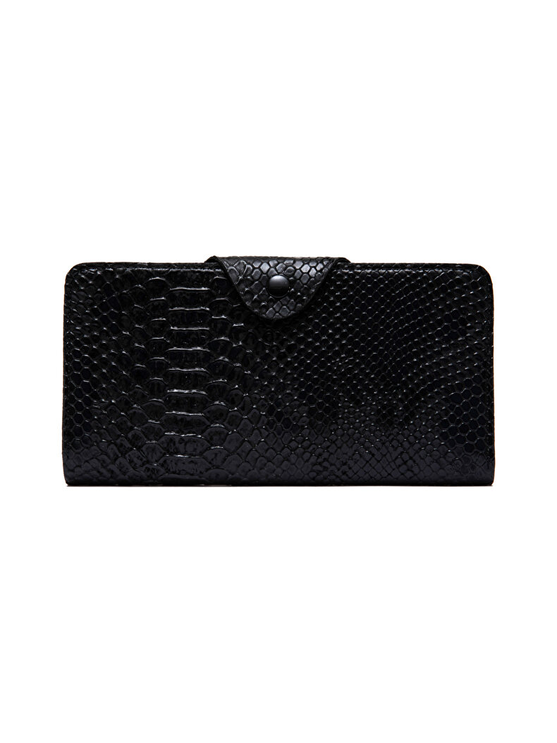 Schwarz Brieftasche