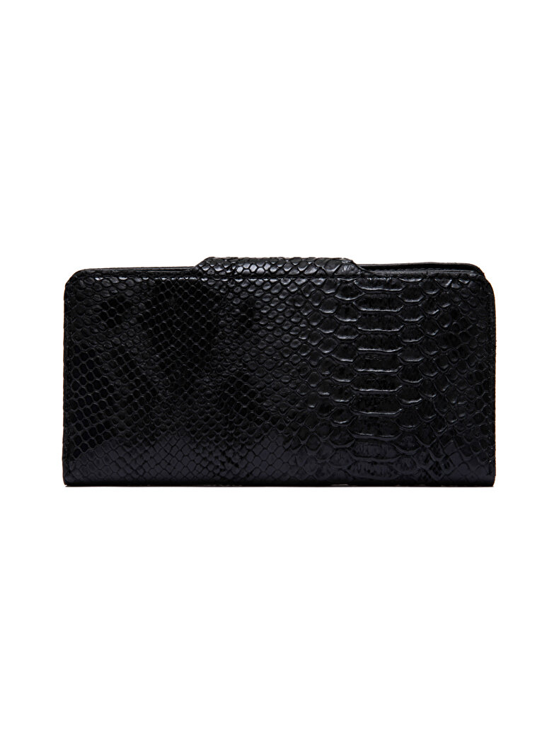 Schwarz Brieftasche