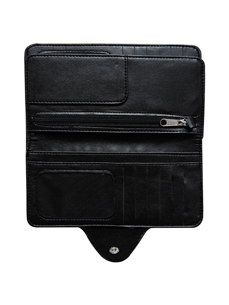 Schwarz Brieftasche