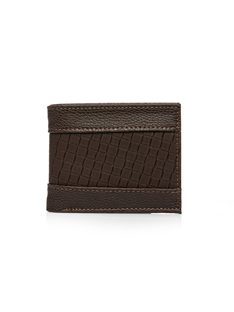 Braun Brieftasche