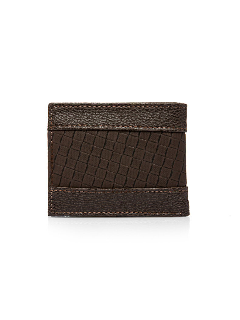 Braun Brieftasche