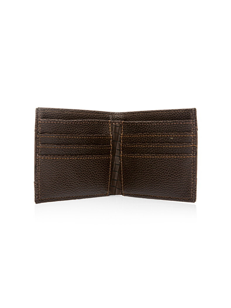 Braun Brieftasche