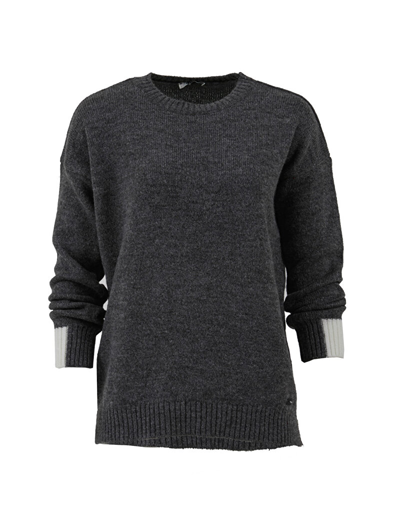Anthrazit Pullover