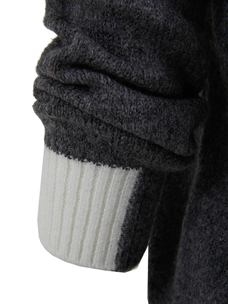 Anthrazit Pullover