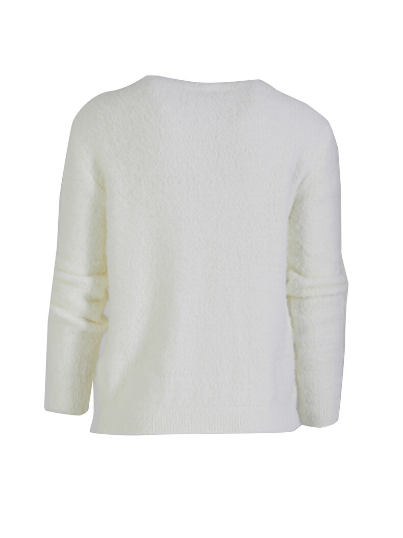 Weiss Pullover