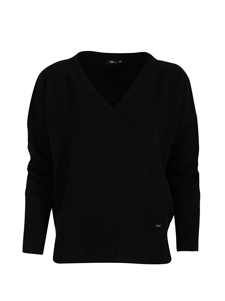 Schwarz Pullover