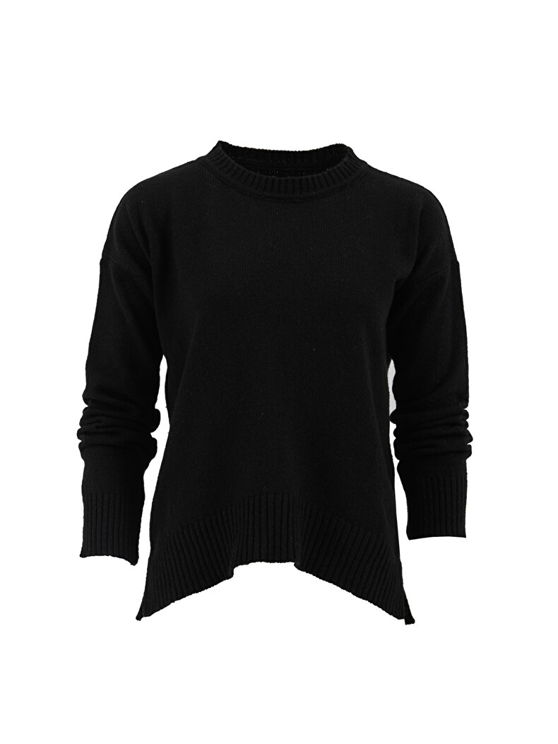 Schwarz Pullover