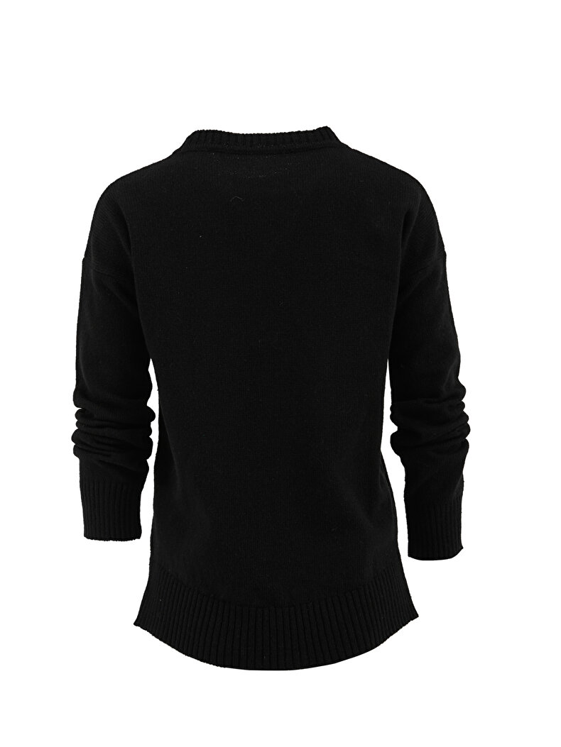 Schwarz Pullover