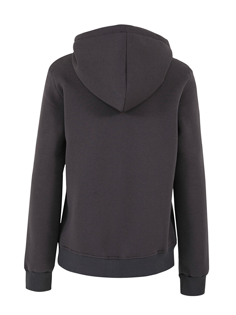 Anthrazit Strickjacke