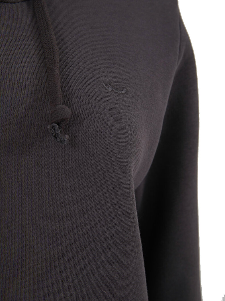 Anthrazit Strickjacke