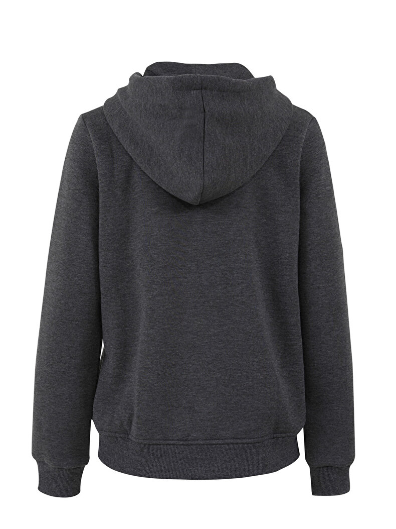 Anthrazit Strickjacke