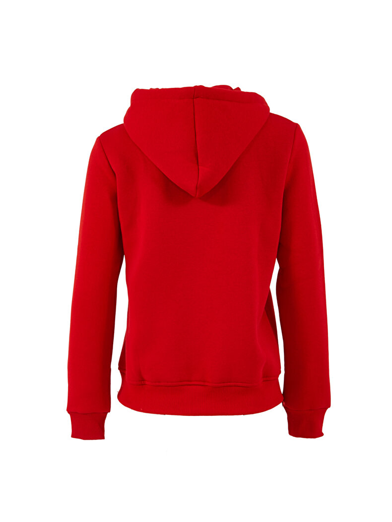 Rot Strickjacke