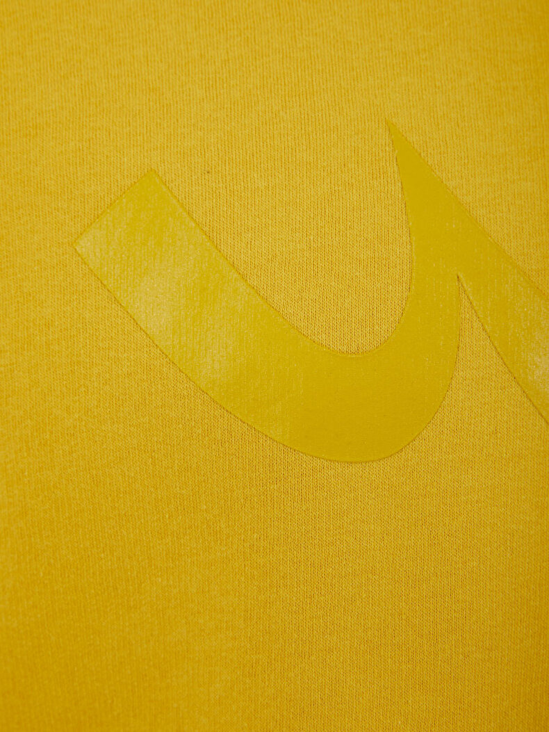 Ltb Logolu Sarı Sweatshırt