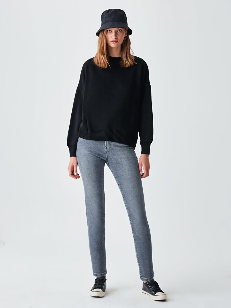 Crew Neck Black