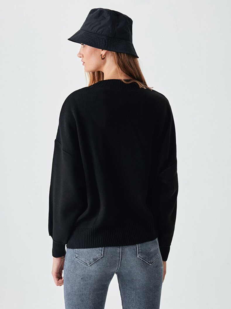 Crew Neck Black