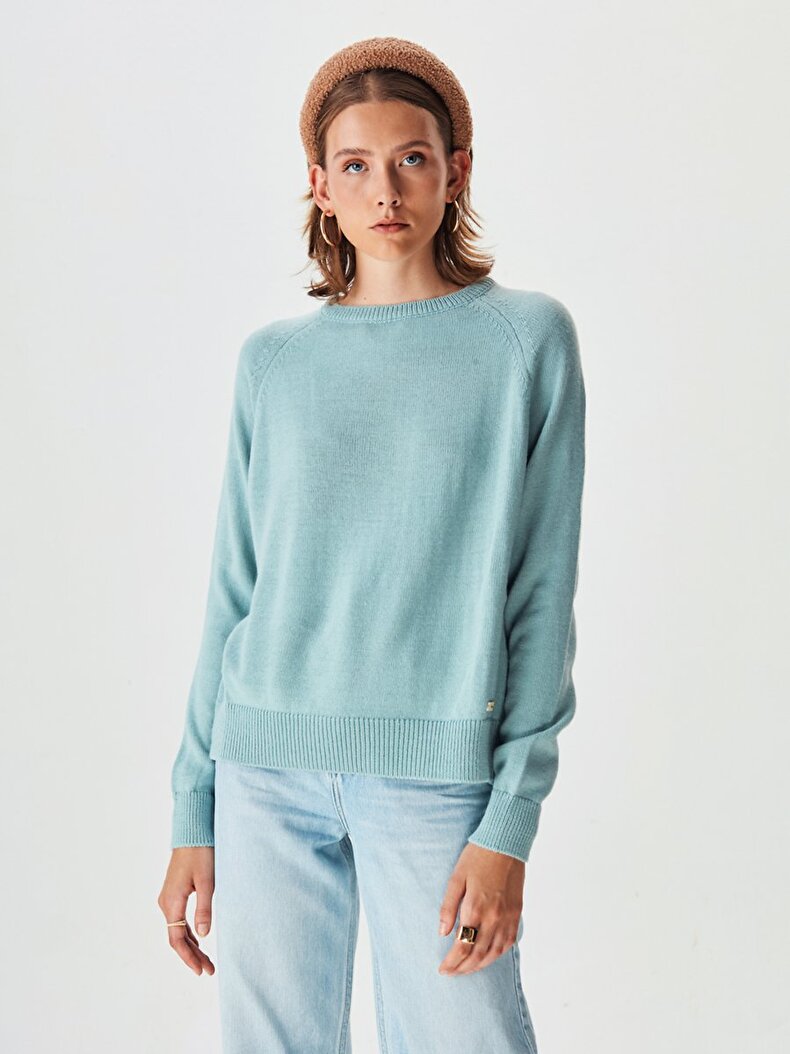 Crew Neck Green