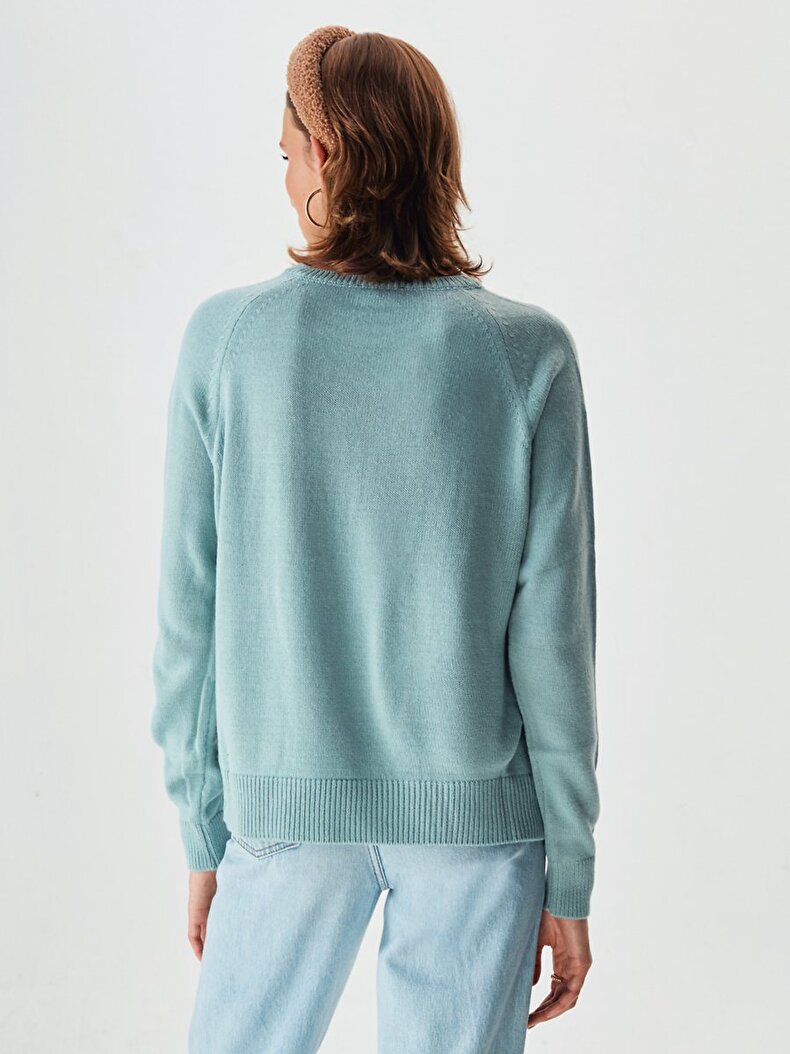 Crew Neck Green