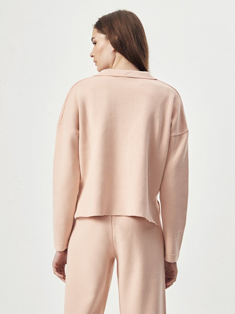Polo Pink Pullover