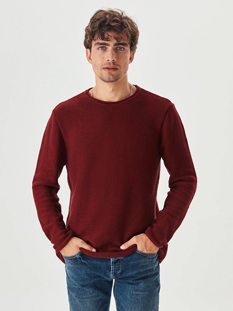 Long Sleeve Rot Pullover