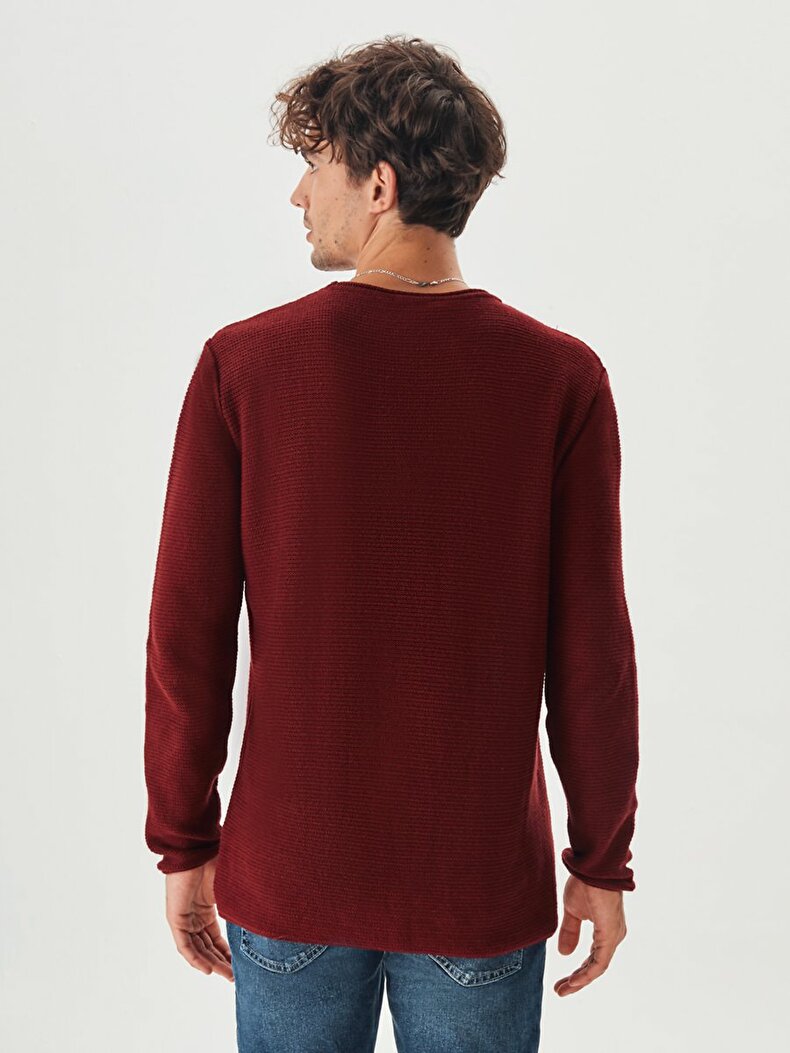 Long Sleeve Rot Pullover