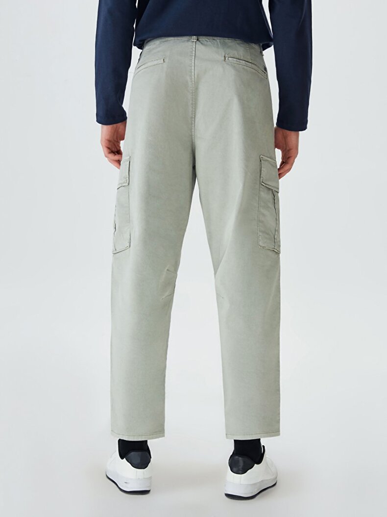 Cargo Grey Trousers