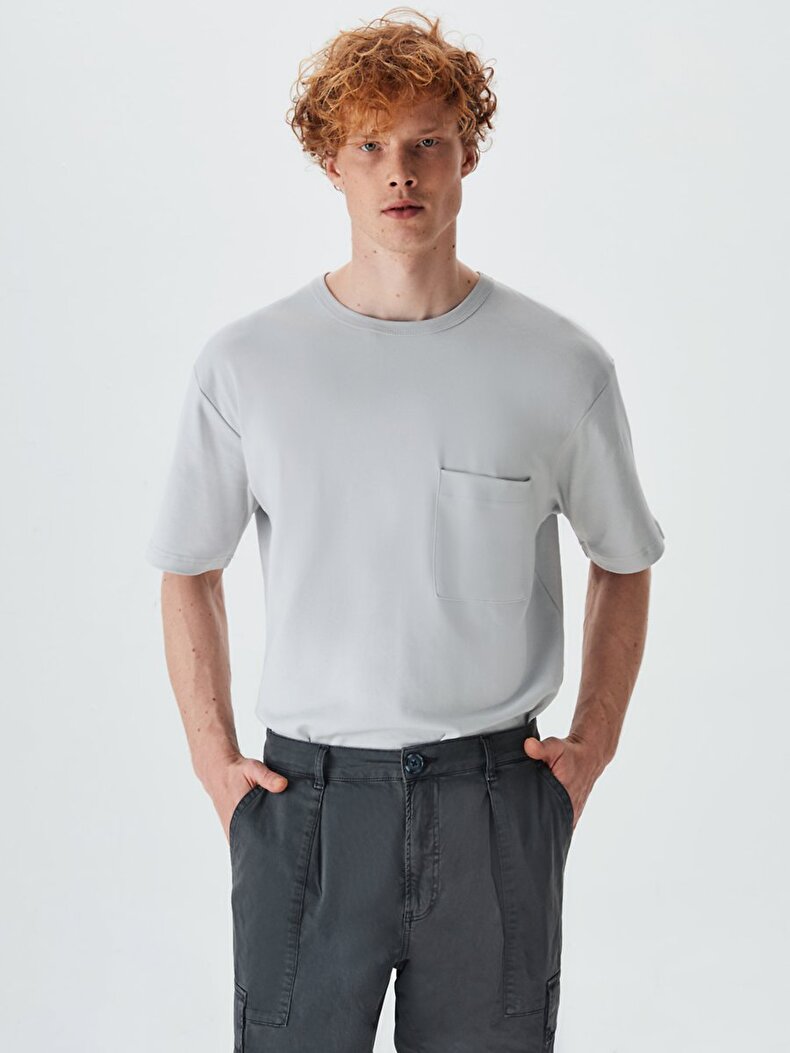 Cargo Anthracite Trousers