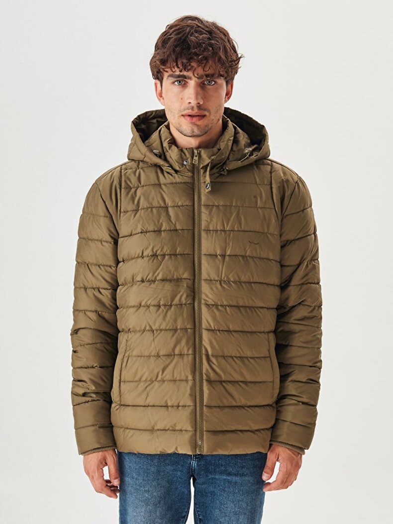 Short Groen Gemonteerd