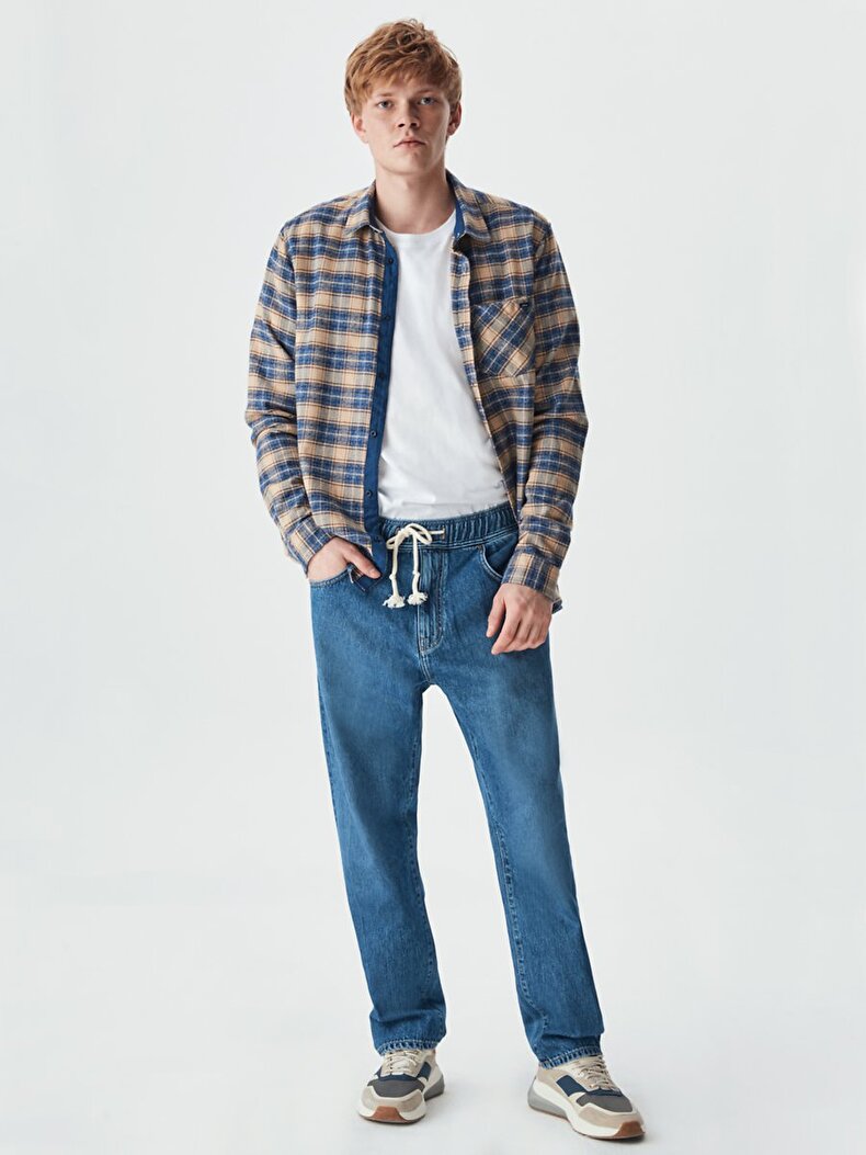 Long Sleeve Check