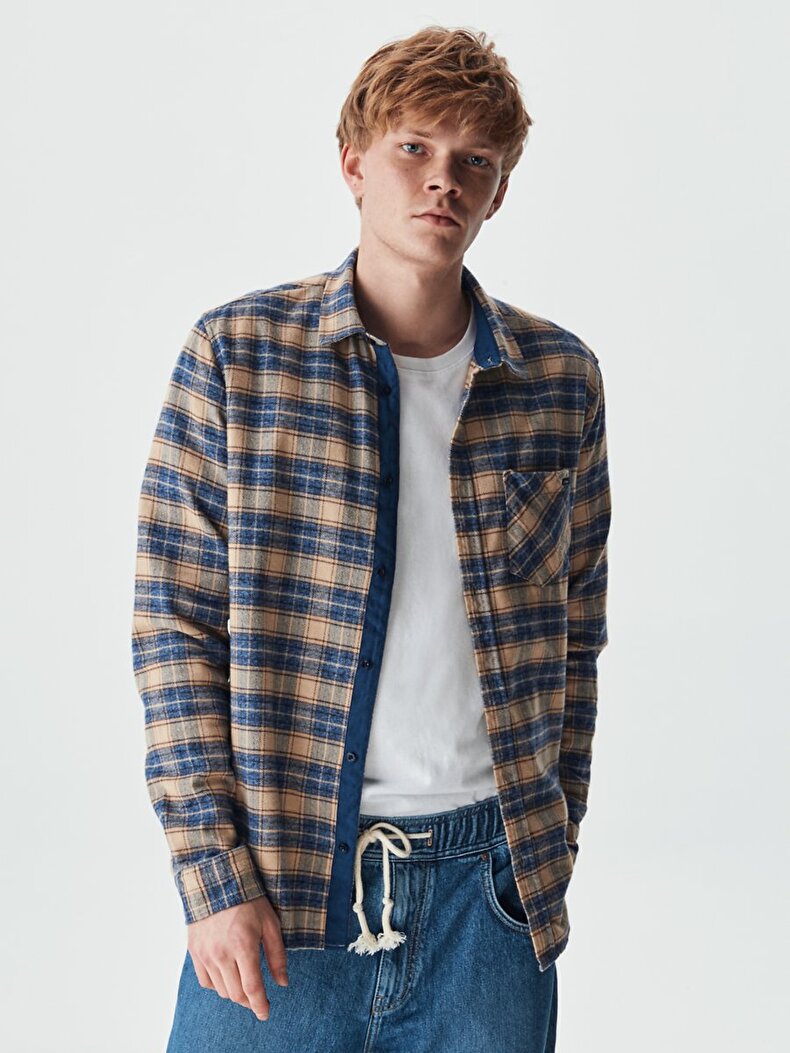 Long Sleeve Check