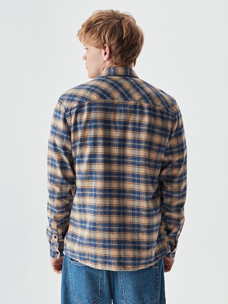 Long Sleeve Check