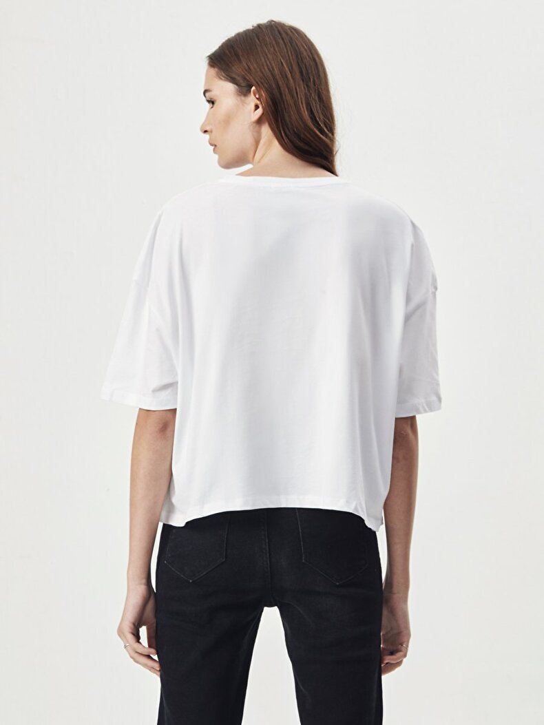 Weiss T-shirt