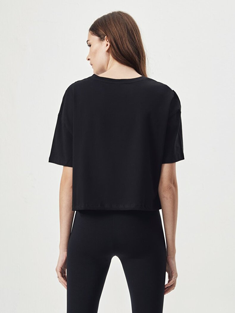 Schwarz T-shirt