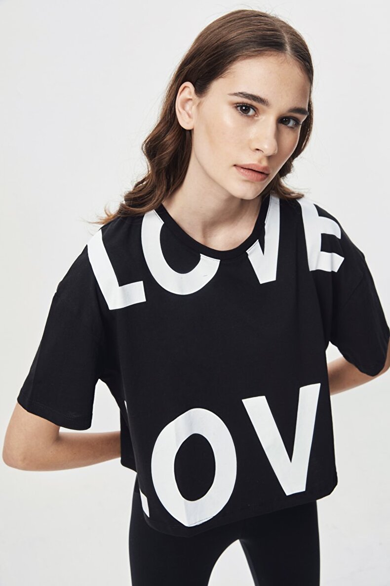 Schwarz T-shirt