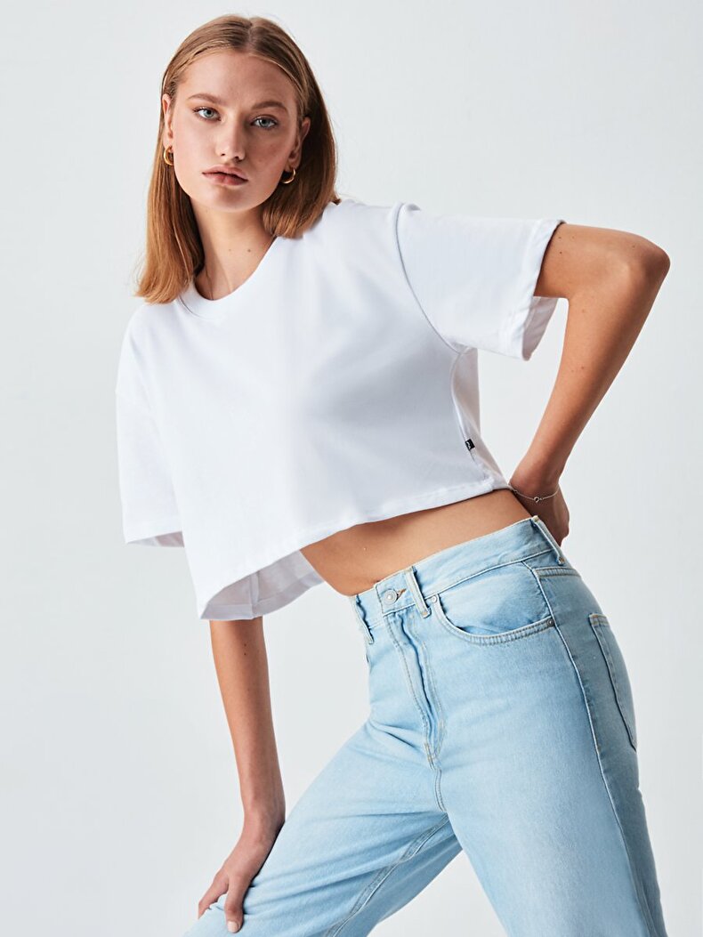 Weiss T-shirt