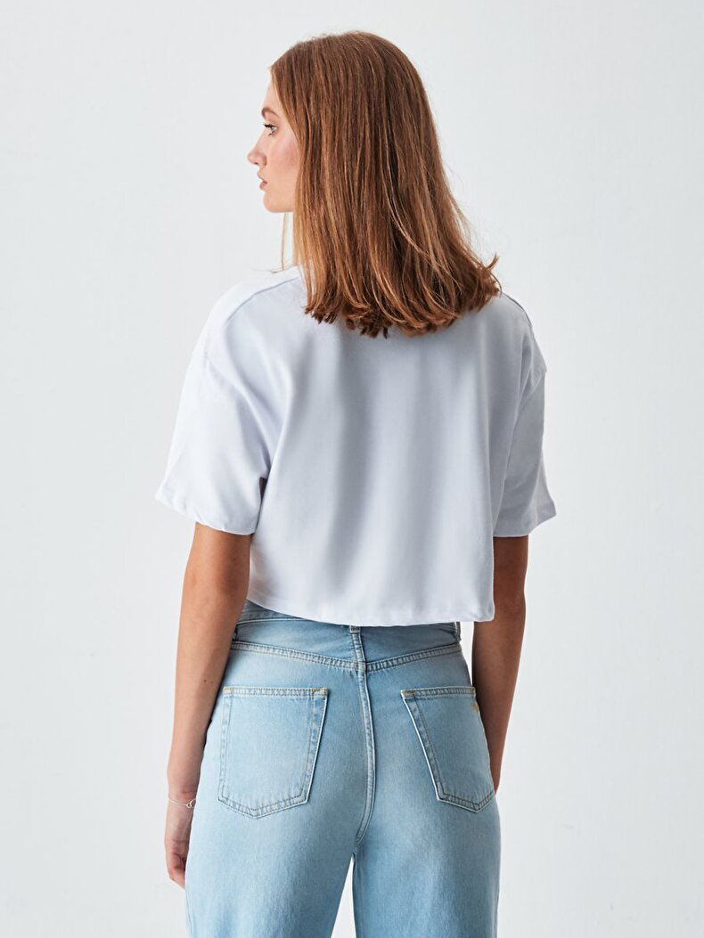 Weiss T-shirt
