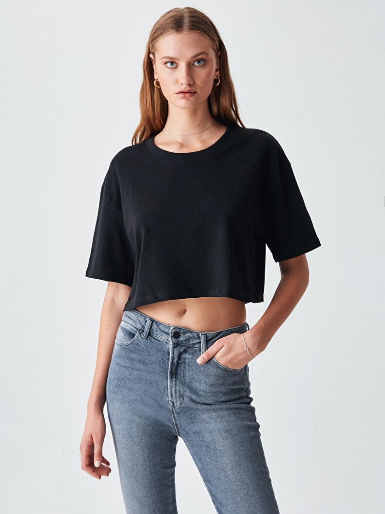 Schwarz T-shirt