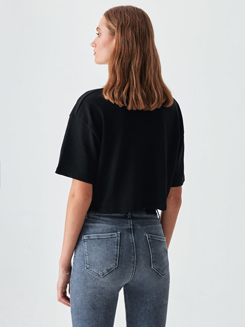 Schwarz T-shirt