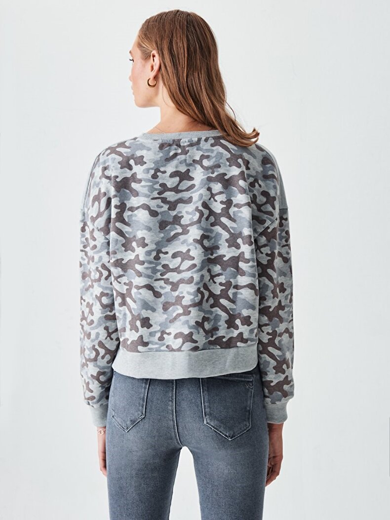 Pattern Sweatshirt