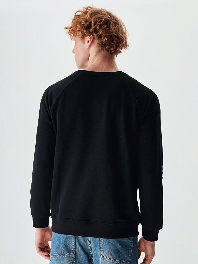 Ltb Logo Crew Neck Black