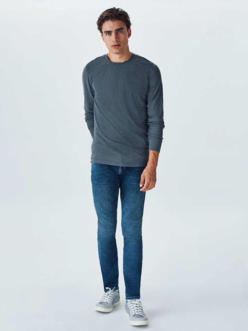 Round Collar Anthracite