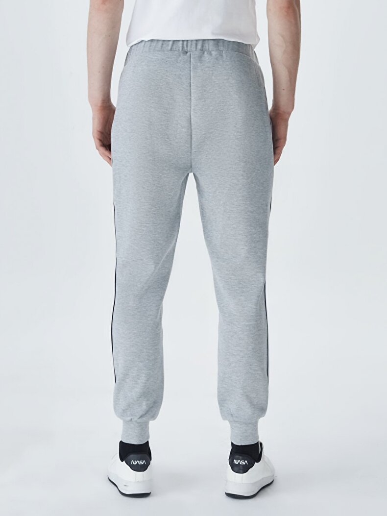 Waist With Pockets Grey Tracksuit