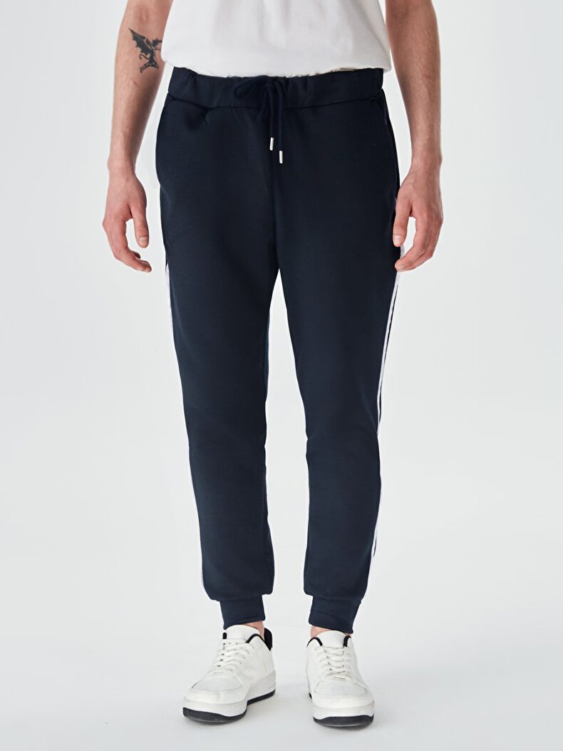 Waist With Pockets Navy Tracksuit