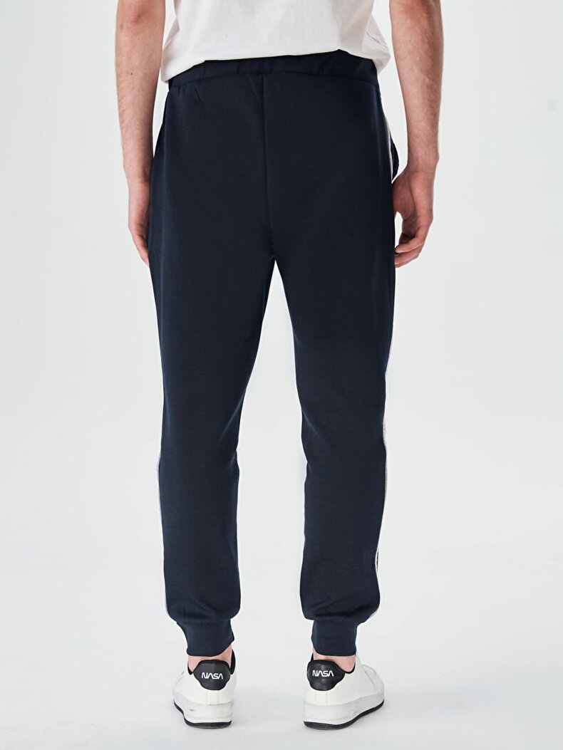 Waist With Pockets Navy Tracksuit