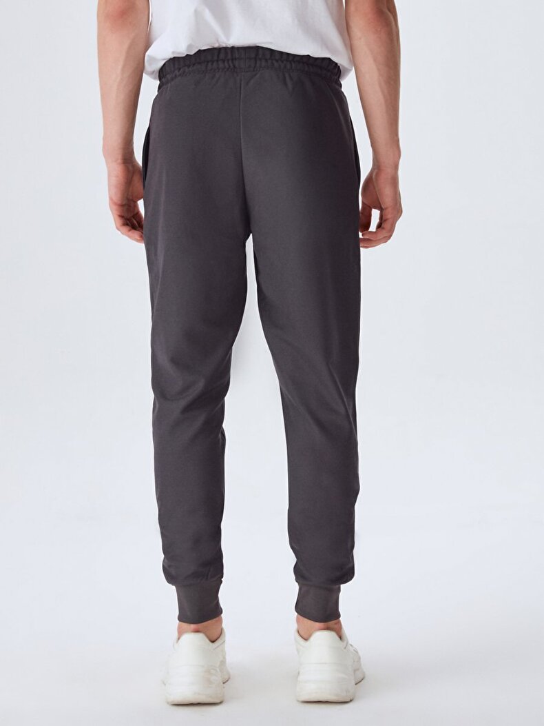 With Pockets Skinny Anthracite Tracksuit