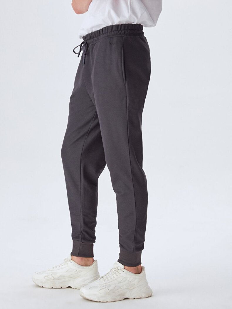 With Pockets Skinny Anthracite Tracksuit