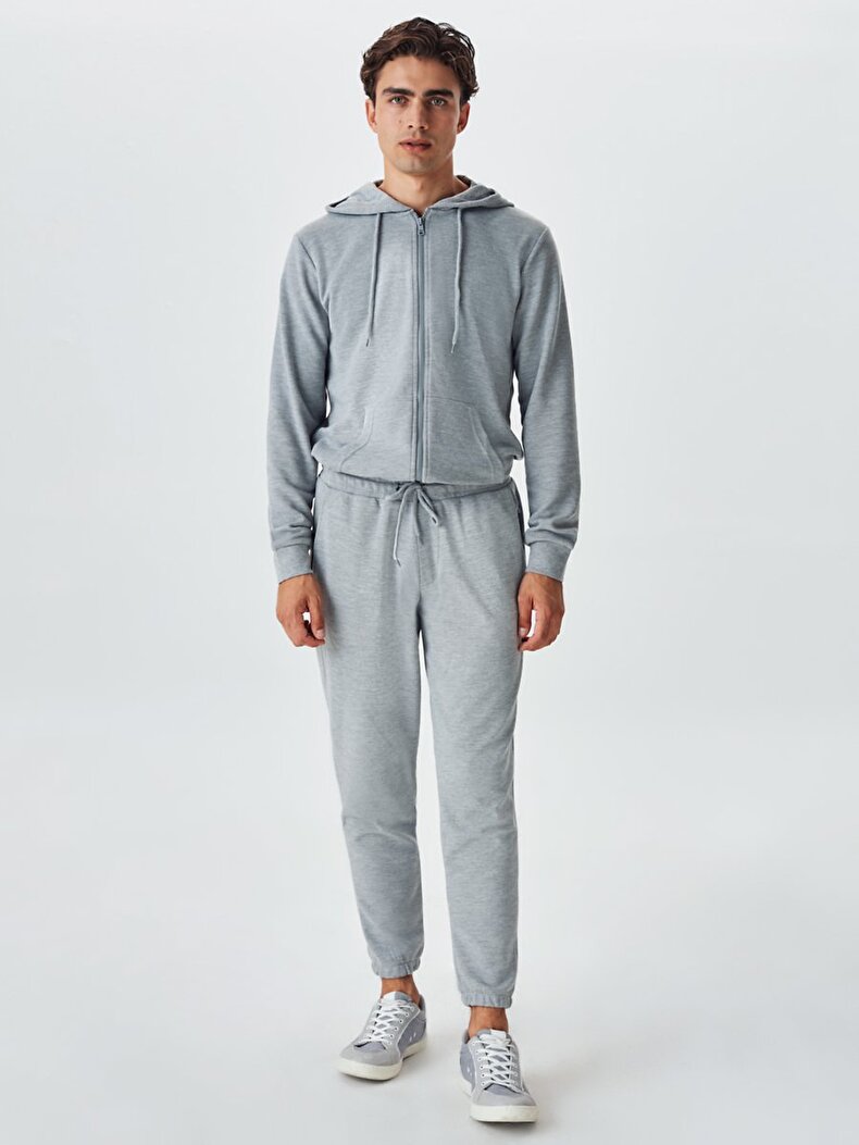 With Pockets Jogger Grey Tracksuit