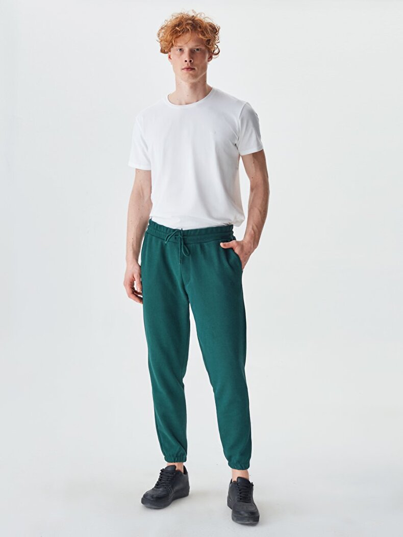 With Pockets Jogger Green Tracksuit