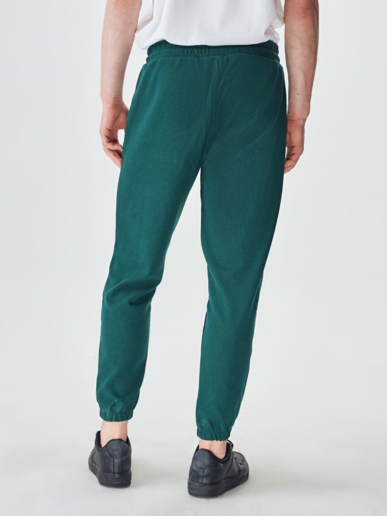 With Pockets Jogger Green Tracksuit