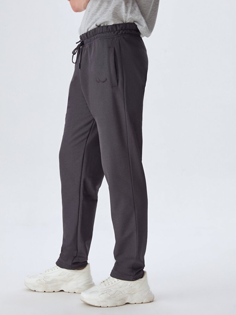 With Pockets Anthracite Tracksuit