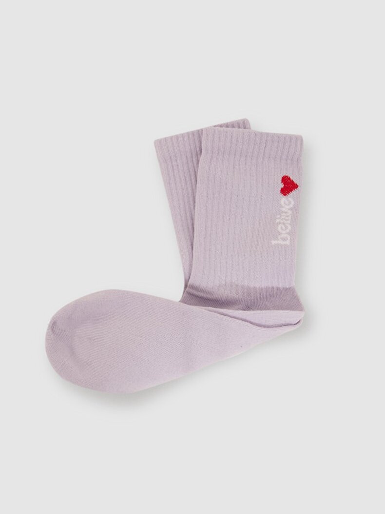 Socket Purple Socks
